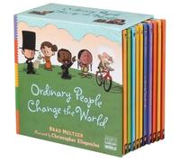 Ordinary People Change the World Collection 10 Books Box Set