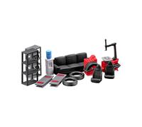 ordinarYone 1/64 Miniature Car Set Model with Precise Dimension for Garage Scene Display Model Scene Decoration Props