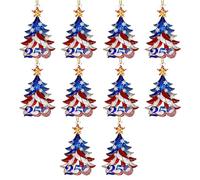 ordinarYone （1 pcs 250th Anniversary Ornament Shatterproof Acrylic Christmas Tree Decoration For Home Holiday Party