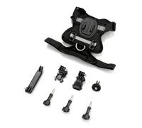 ordinarYone 1 Set Adjustable Double Camera Mount Harness For Cats First Person Perspective Video Wide Compatibility