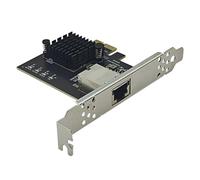 ordinarYone 10 Gigabit Ethernet Networking Card PCIE4.0 1X 10Gb RTL8127AT Chip Gigabit Ethernet PCIE Adapter 10000Mbps For