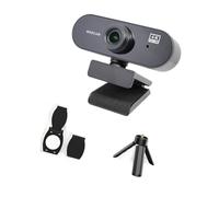 ordinarYone 1Set Desktop Webcam 1080P/2K/4K Video with Flexible Stand And Privacy Cover For Video Calls And Streaming