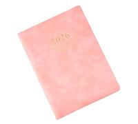 ordinarYone 2026 Weekly Planner with 6 Rings Leather Binder Cover and Dated Pages 2026 Academic Planner for Men Women