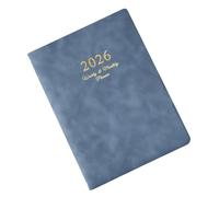 ordinarYone 2026 Weekly Planner with 6 Rings Leather Binder Cover and Dated Pages 2026 Academic Planner for Men Women