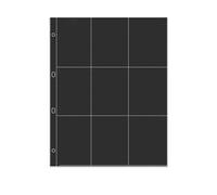 ordinarYone 20PCS Clear Binder Sleeves Pocket Sheet Protectors for Storing Photos and Photocards Album Refill Page