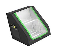 ordinarYone 21 Roll Two Layer 3D Printer Filament Storage Box Featuring Reinforced Trapezoidal Frame Oxford Fabric For Tidy Work Are