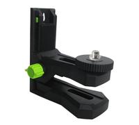 ordinarYone 360 Degree Rotating L Shaped Magnetic Bracket For Levels With Double Threaded Mounts And Height Knobs