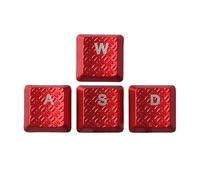 ordinarYone 4Pcs Low Profile Carbon Fibers Texture Nonslip Keycap for G915/G813/G815/G913 TKL Keyboard keycaps