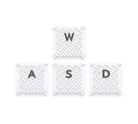 ordinarYone 4Pcs Low Profile Carbon Fibers Texture Nonslip Keycap for G915/G813/G815/G913 TKL Keyboard keycaps