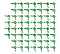 ordinarYone 60Pcs 360 Degree Adjustable Plant Clips Plant Branches Bender Stem Trainer Clips Bender for Low Stress Training