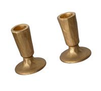 ordinarYone Decorative Candle Stands Taper Candle Holders Retro Candlestick Holders for Wedding,Dinning,Party Table Centerpieces