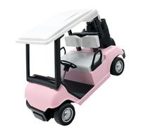 ordinarYone Detailed Miniature Golfs Vehicle Alloy 1:20 Scale Golfs Cart Pullback Toy Display Piece For Birthday Party Decoration