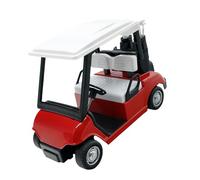 ordinarYone Detailed Miniature Golfs Vehicle Alloy 1:20 Scale Golfs Cart Pullback Toy Display Piece For Birthday Party Decoration