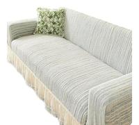 ordinarYone Full Coverage Sofa Cover With Skirted Design And Base Perfect For Pet Owners And Modern Homes Sofa Cushion