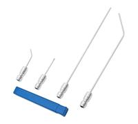 ordinarYone High Pressure Washer Nozzle Set for Washing Machine Air Conditioning 1/4 Quick Connection Stainless Steel Wand