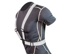 ordinarYone High Visibility Reflective Vest Lightweight Elastic Straps for Night Running Cycling and Walking Activities