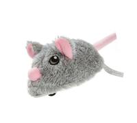 ordinarYone Interactive Electric Mouse Toy For Cats With Wiggling Tail And Random Motion For Endless Pet Fun