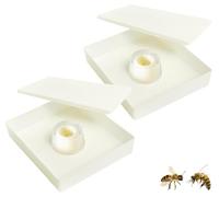 ordinarYone Large Capacity Water Feeder 6L Capacity Leakproof ABS Beekeeping Tool Supplies Winter Sugar Feeding