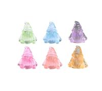 ordinarYone Luminescent Gnomes Statue Fairys Garden Accessories Glow in The Darks Tiny Little Figure to Hide Diys Dollhouses Decors