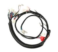 ordinarYone Motorcycle Full Vehicle Wiring Harness Line for YBR125 JYM125 Replacement Socket Cord Assembly Complete Circuit Cable