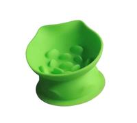 ordinarYone Nonslip Cat Slow Eat Feeder Bowl For Cat And Small Dogs Easy Pet Food Dish Silicone