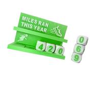 ordinarYone Running Mileage Counter For Fitness Enthusiasts 3D Printed Design Visual Progress Tracking Running Pedometer Goal Setter