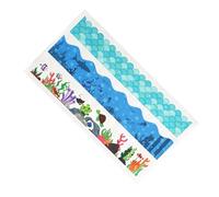 ordinarYone Straight Bulletin Board Border Chalkboard Borders Sticker Bulletin Border Trimmer Poster Boards Decors Removable Trim