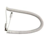 ordinarYone USB 2.0 to USB 5Pin Spring Keyboard Cable Replacement Wire For Lite Keyboard Data Line Original Accessories