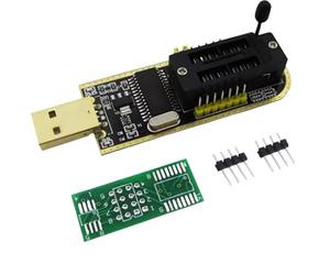 ordinarYone USB Programmer Supporting Parallel Port EPP and Serials UART12CSPI Interfaces with Voltages Selection 3.3V or 5V and Onb
