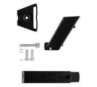 ordinarYone Weatherproof Aluminum Alloy Wall Mount Bracket for Third Generation Dish Sturdy Design and Easy Installation