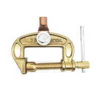 ordinarYone Welding Electrode Holder Power Metal Grounding Work Clamp Replacement Ground Earth Clamp for Welding