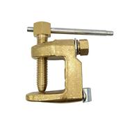 ordinarYone Welding Electrode Holder Power Metal Grounding Work Clamp Replacement Ground Earth Clamp for Welding