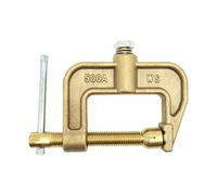 ordinarYone Welding Electrode Holder Power Metal Grounding Work Clamp Replacement Ground Earth Clamp for Welding