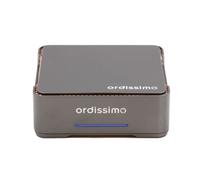 Ordissimo - Mini Desktop PC Luna 2 - User Friendly Computer - Intuitive Interface & Simplified Keyboard - Fits all Types of Screens - Wireless Mouse - Low Consumption - Business & Personal - Black