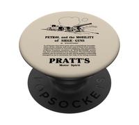 Ordnance BL 60-pounder Artillery WW1 Propaganda Art PopSockets Adhesive PopGrip