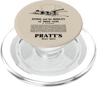 Ordnance BL 60-pounder Artillery WW1 Propaganda Art PopSockets PopGrip for MagSafe