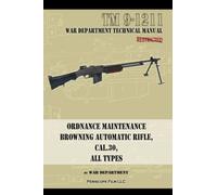 Ordnance Maintenance Browning Automatic Rifle, Cal. .30, All Types