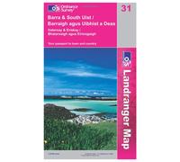 Ordnance Survery Landranger Map 31 Barra and South Uist NOA One Size