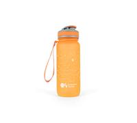 Ordnance Survey 650ml Tritan Water Bottle for Fitness, Hiking, Camping, Outdoor Sports, Made From BPA-Free Material, Leak-Proof, Flip-Top Lid, With Handle