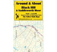 Ordnance Survey Around & About - Black Hill Walking Map