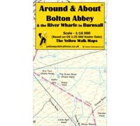 Ordnance Survey Around & About - Bolton Abbey Walking Map