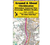 Ordnance Survey Around & About - Cleckheaton Walking Map