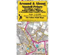 Ordnance Survey Around & About - Nostell Priory (XL) Walking Map