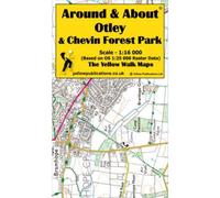Ordnance Survey Around & About - Otley Walking Map