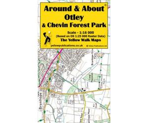 Ordnance Survey Around & About - Otley Walking Map