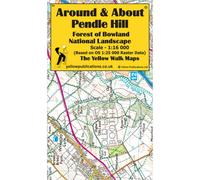 Ordnance Survey Around & About - Pendle Hill