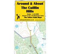 Ordnance Survey Around & About - The Cuillin Hills Walking Map