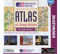 Ordnance Survey Atlas Great Britain - 2nd Edition