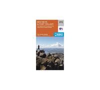 Ordnance Survey Ben Nevis & Fort William 392