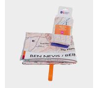 Ordnance Survey Ben Nevis Large Travel Towel, Multi One Size